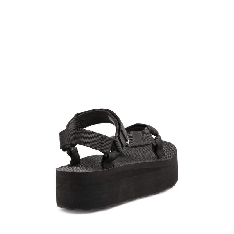 Teva Women's Flatform Universal Platform Sandal, Black, 5 M US - Image 5